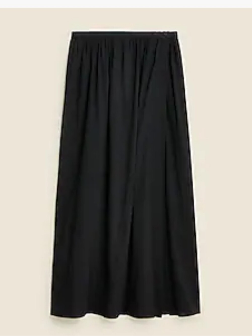 J. Crew Beach Cotton Midi Skirt - Picture 3 of 11